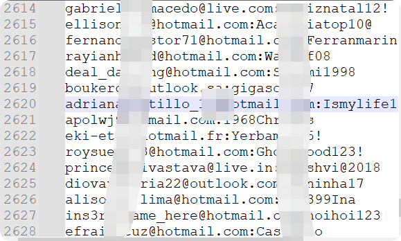 2.6K hotmail《已售》