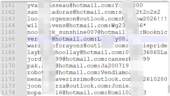 1.2K hotmail《已售》