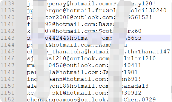 1.1K hotmail《已售》
