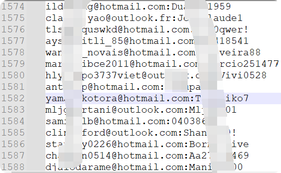 1.6K hotmail《已售》