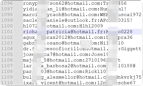 1.1K hotmail《已售》