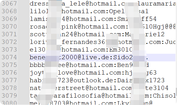 3K hotmail《已售》