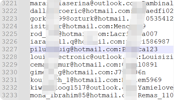 3.2K hotmail《已售》