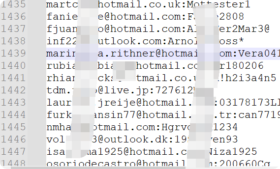 1.4K hotmail《已售》