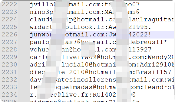 2.2K hotmail《已售》