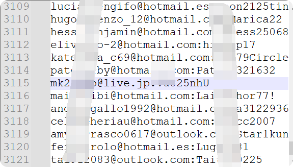 3K hotmail《已售》