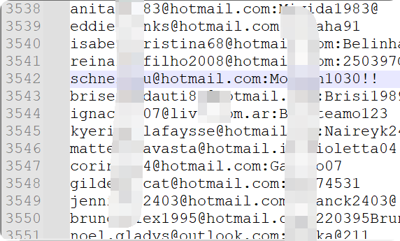 3.5K hotmail《已售》