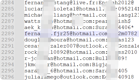 2.3K hotmail《已售》