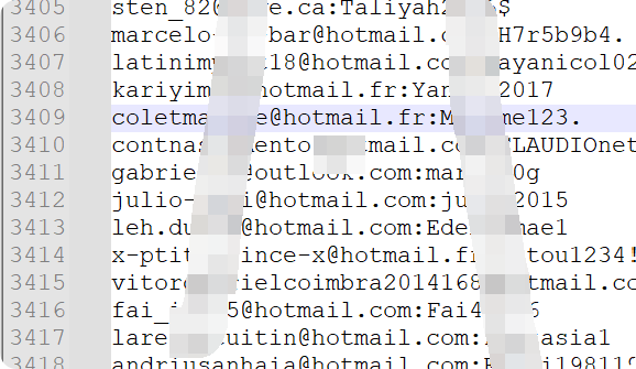 3.4K hotmail《已售》